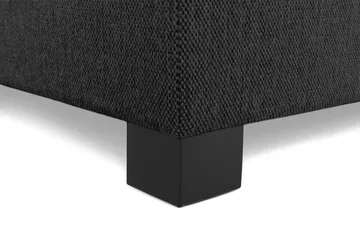 Imperia Kontinentalseng 140x200 cm - Svart - Møbler - Senger - Kontinentalsenger