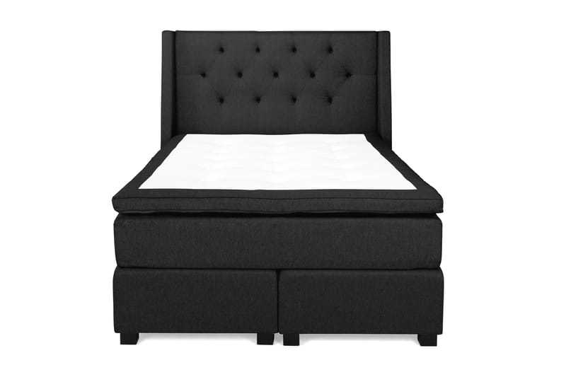 Imperia Kontinentalseng 140x200 cm, Svart