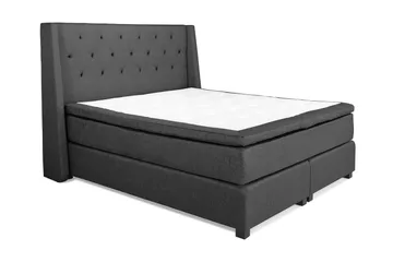 Imperia Kontinentalseng 180x200 - Grå - Møbler - Senger - Kontinentalsenger