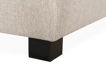 Imperia Kontinentalseng 210x210 cm - Beige - Møbler - Senger - Kontinentalsenger