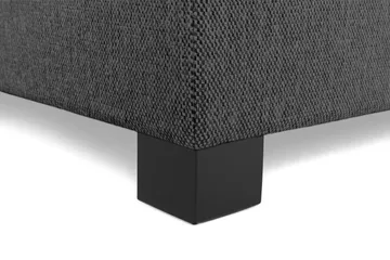 Imperia Kontinentalseng 210x210 cm - Grå - Møbler - Senger - Kontinentalsenger