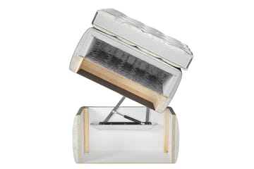 Isoba Sengepakke 160x200 cm - Blå - Møbler - Senger - Kontinentalsenger