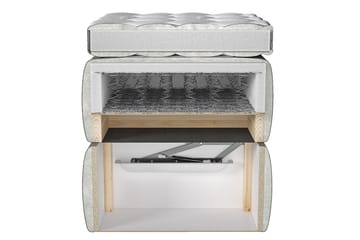 Isoba Sengepakke 160x200 cm - Grønn - Møbler - Senger - Kontinentalsenger