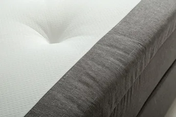 James Kontinentalseng 160 Lysegrå - Møbler - Senger - Kontinentalsenger