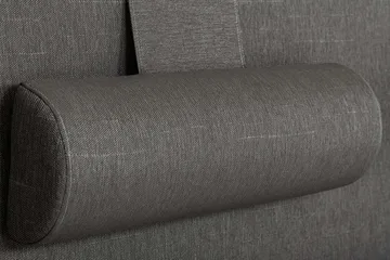 James Kontinentalseng 160 Lysegrå - Møbler - Senger - Kontinentalsenger