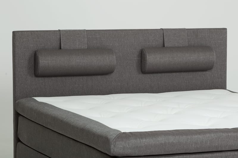 James Kontinentalseng 160 - Lysegrå - Møbler - Senger - Kontinentalsenger