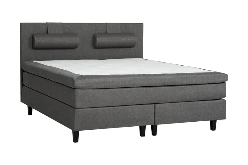 James Kontinentalseng 160 - Lysegrå - Møbler - Senger - Kontinentalsenger