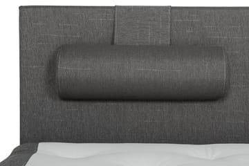 James Kontinentalseng 160x200 - Lysegrå - Møbler - Senger - Kontinentalsenger