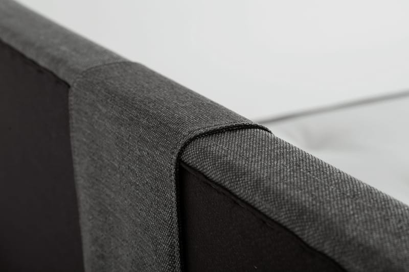 James Kontinentalseng 160x200 - Lysegrå - Møbler - Senger - Kontinentalsenger