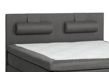 James Kontinentalseng 160x200 - Lysegrå - Møbler - Senger - Kontinentalsenger