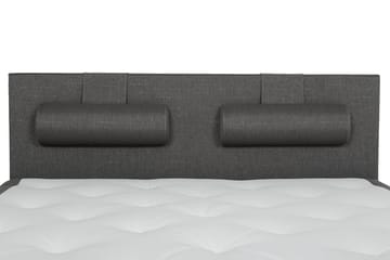 James Kontinentalseng 160x200 - Lysegrå - Møbler - Senger - Kontinentalsenger