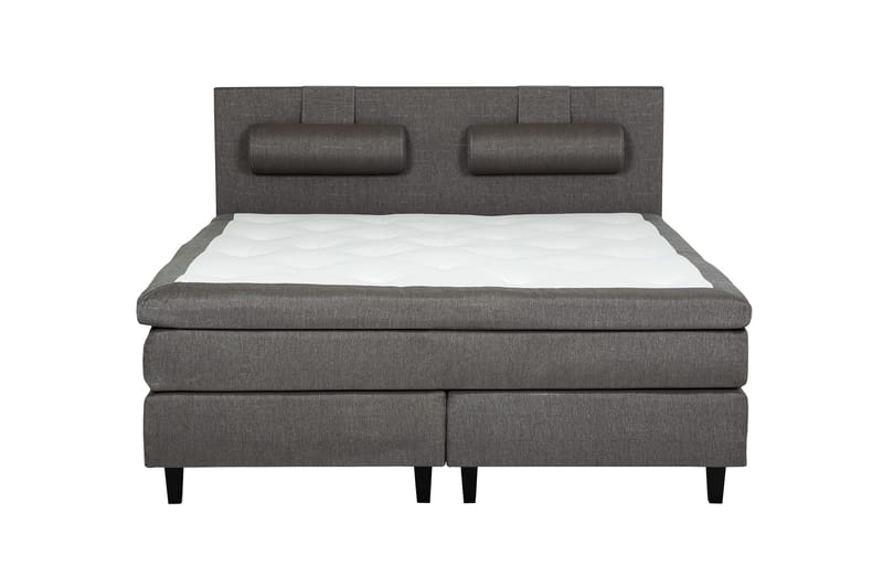 James Kontinentalseng 160x200 - Lysegrå - Møbler - Senger - Kontinentalsenger