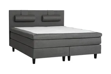 James Kontinentalseng 180 cm - Grå - Møbler - Senger - Kontinentalsenger