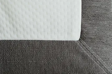 James Kontinentalseng 180 cm - Grå - Møbler - Senger - Kontinentalsenger