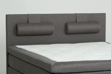 James Kontinentalseng 180 cm - Grå - Møbler - Senger - Kontinentalsenger