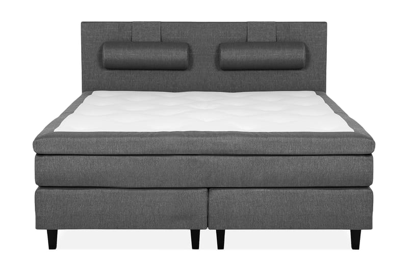 James Kontinentalseng 180x200, Lysegrå