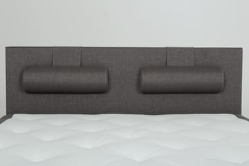 James Kontinentalseng 180x200 - Lysegrå - Møbler - Senger - Kontinentalsenger