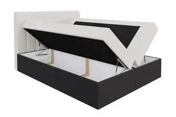 Jendem kontinentalseng 120x200 - Beige - Møbler - Senger - Kontinentalsenger