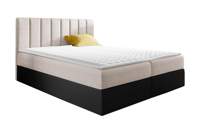 Jendem kontinentalseng 160x200, Beige