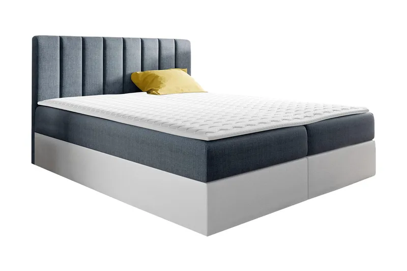 Jendem kontinentalseng 160x200, Grå