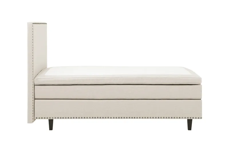Jolie Kontinentalseng 140 - Beige - Møbler - Senger - Kontinentalsenger