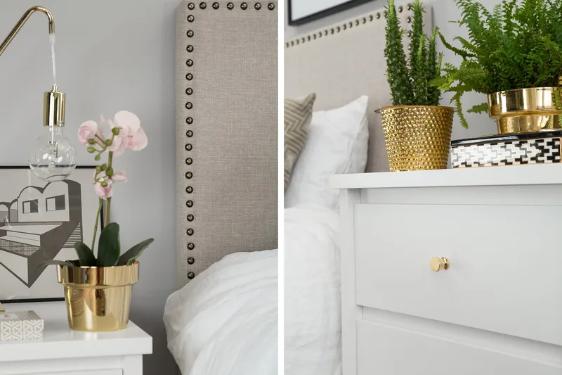 Jolie Kontinentalseng 140 - Beige - Møbler - Senger - Kontinentalsenger