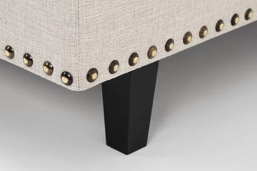 Jolie Kontinentalseng 140 - Beige - Møbler - Senger - Kontinentalsenger