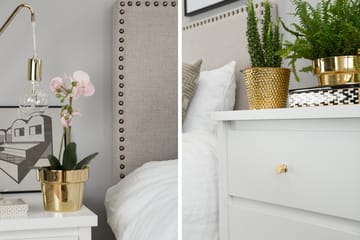 Jolie Kontinentalseng 140 - Beige - Møbler - Senger - Kontinentalsenger