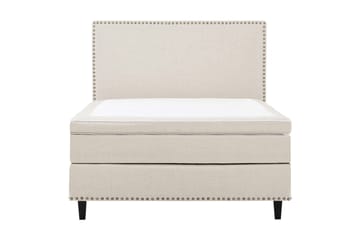 Jolie Kontinentalseng 140 - Beige - Møbler - Senger - Kontinentalsenger