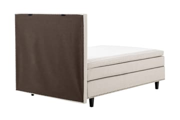 Jolie Kontinentalseng 140 - Beige - Møbler - Senger - Kontinentalsenger