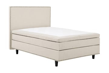 Jolie Kontinentalseng 140 - Beige - Møbler - Senger - Kontinentalsenger