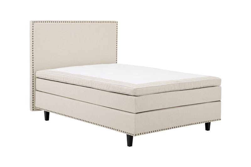 Jolie Kontinentalseng 140 - Beige - Møbler - Senger - Kontinentalsenger