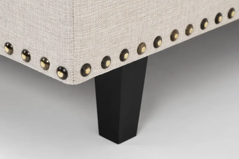 Jolie Kontinentalseng 140 - Beige - Møbler - Senger - Kontinentalsenger