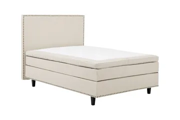 Jolie Kontinentalseng 140x200 - Beige - Møbler - Senger - Kontinentalsenger