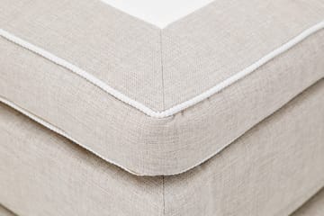 Jolie Kontinentalseng 140x200 - Beige - Møbler - Senger - Kontinentalsenger