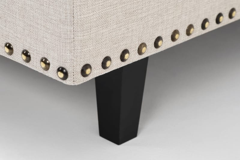 Jolie Kontinentalseng 140x200 - Beige - Møbler - Senger - Kontinentalsenger