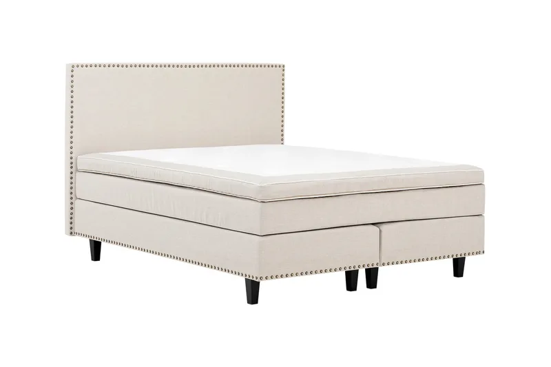 Jolie Kontinentalseng 160x200 - Beige - Møbler - Senger - Kontinentalsenger