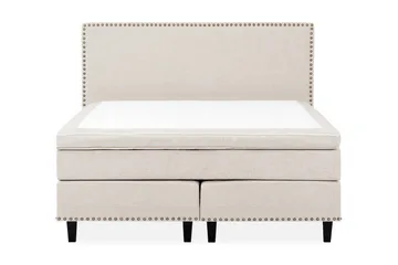 Sengeben 7 cm 4-pack Metall - Beige