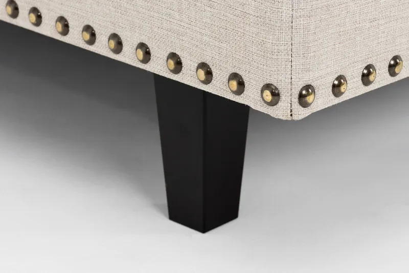 Jolie Kontinentalseng 160x200 - Beige - Møbler - Senger - Kontinentalsenger