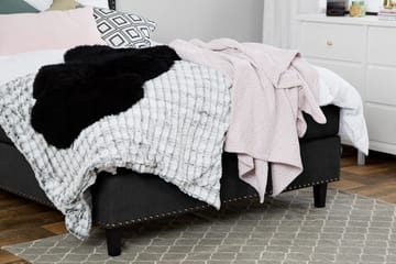 Jolie Kontinentalseng 160x200 - Svart - Møbler - Senger - Kontinentalsenger