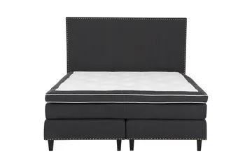 Sengeben 7 cm 4-pack Metall - Svart