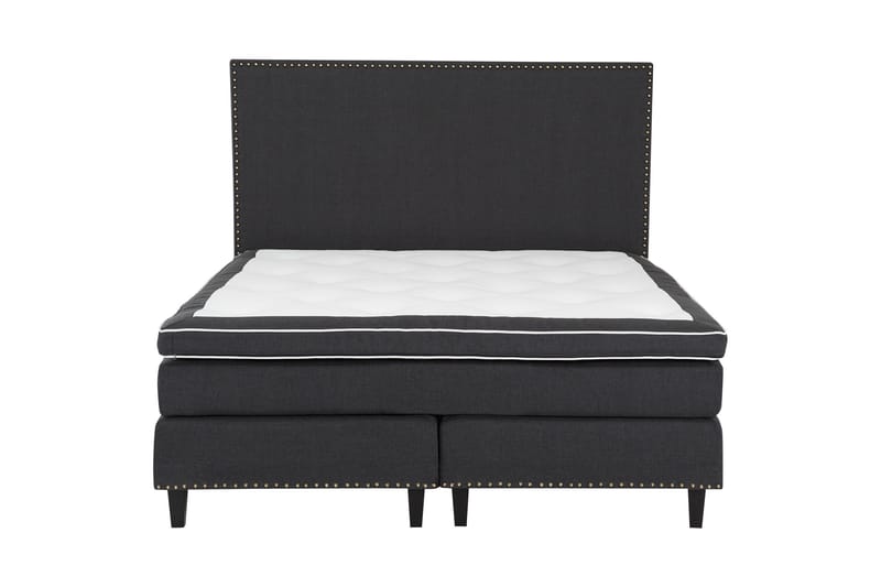 Jolie Kontinentalseng 160x200, Svart