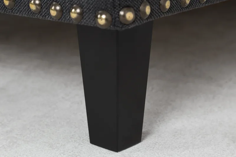 Jolie Kontinentalseng 160x200 - Svart - Møbler - Senger - Kontinentalsenger