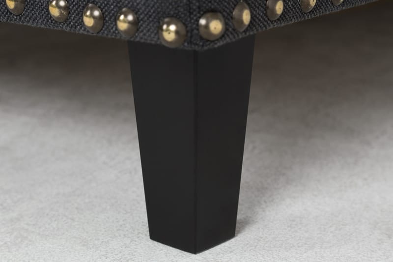 Jolie Kontinentalseng 160x200 - Svart - Møbler - Senger - Kontinentalsenger