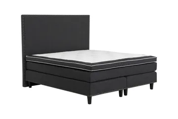 Jolie Kontinentalseng 160x200 - Svart - Møbler - Senger - Kontinentalsenger