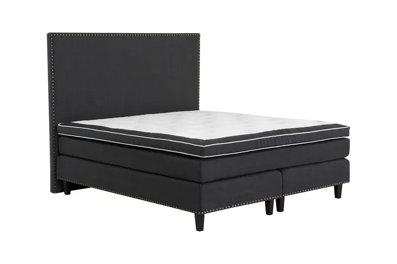 Jolie Kontinentalseng 160x200 - Svart - Møbler - Senger - Kontinentalsenger