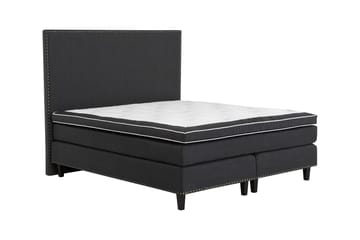 Jolie Kontinentalseng 160x200 - Svart - Møbler - Senger - Kontinentalsenger