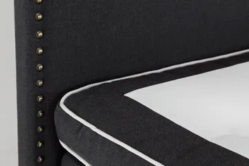 Jolie Kontinentalseng 160x200 - Svart - Møbler - Senger - Kontinentalsenger