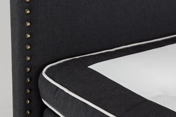 Jolie Kontinentalseng 160x200 - Svart - Møbler - Senger - Kontinentalsenger