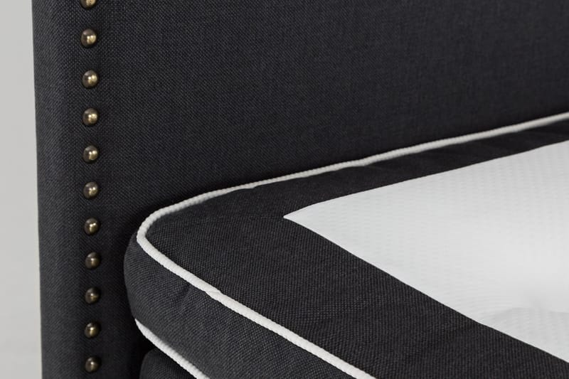 Jolie Kontinentalseng 160x200 - Svart - Møbler - Senger - Kontinentalsenger